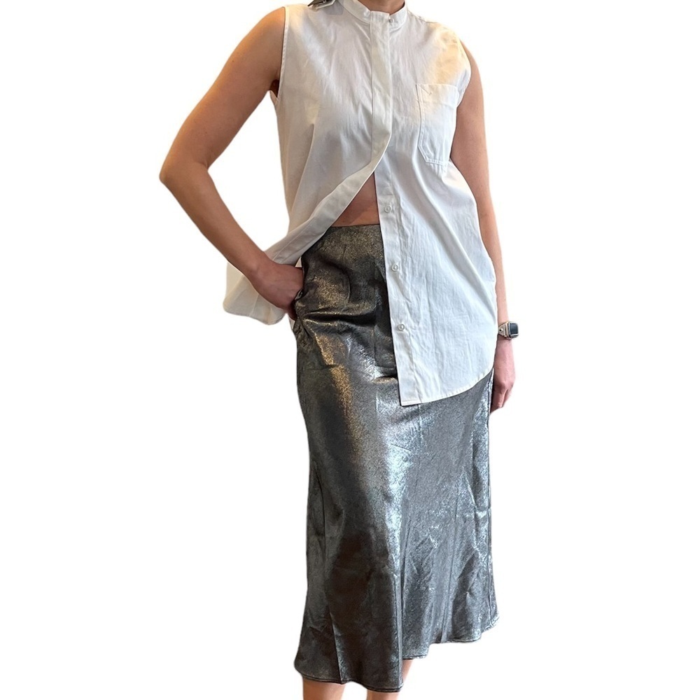 Proenza Schouler White Sleeveless Shirt NWT